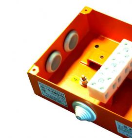 Коробка распределительная 85х85х40мм - тип 3