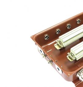 Коробка распределительная 85х85х40мм - тип 2