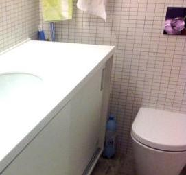 Корпусная мебель для ванной комнаты на заказ Екатеринбург