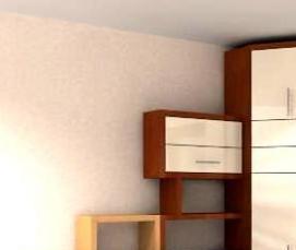 Корпусная мебель массив на заказ - вариант 1