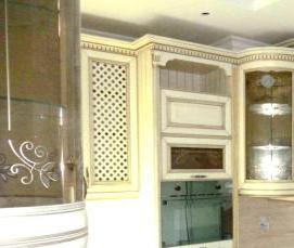 Корпусная мебель массив на заказ - вариант 4