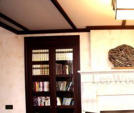 Корпусная мебель массив на заказ - вариант 3