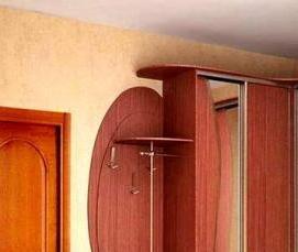 Корпусная мебель на заказ по индивидуальным размерам - вариант 1