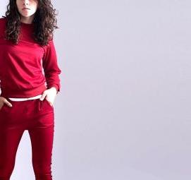 Костюм красный спецодежда - тип 1