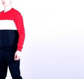 Костюм красный спецодежда - тип 3