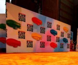 Ковролин оранжевый - модель 4