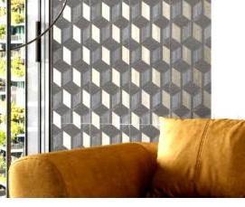 Ковролин Серые квадраты - модель 4