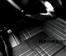 Ковролин Серые квадраты - модель 2