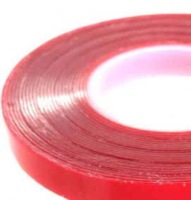 Красная клейкая лента - тип 1