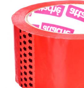 Красная клейкая лента - тип 2