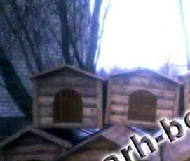 Красный блок-хаус - тип 3