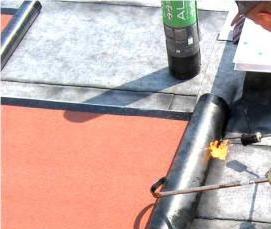 Кровельная гидроизоляция рулонная - тип 1