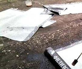 Кровельная гидроизоляция рулонная - тип 4