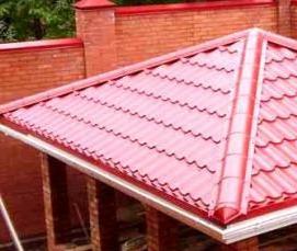 Кровельный поликарбонат для крыши - тип 4