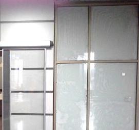 Круглые раздвижные двери - вариант 1