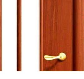 Круглые раздвижные двери - вариант 4