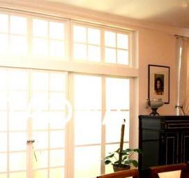 Круглые раздвижные двери - вариант 3