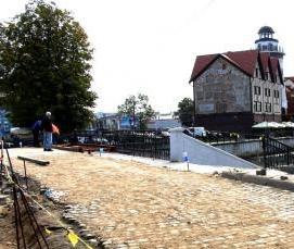 Крупная брусчатка - модель 4