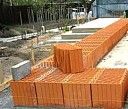 Крупноформатный поризованный кирпич Красноярск