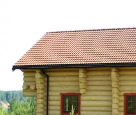 Крупные бревна - тип 4