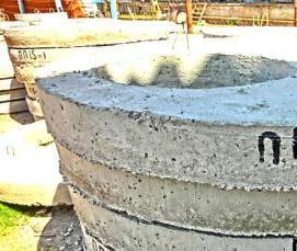 Крышка колодца КЦП-15 - тип 1