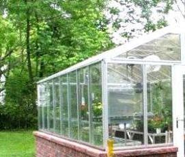 Крытые теплицы - вариант 1