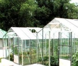 Крытые теплицы - вариант 4