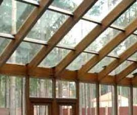 Крытые теплицы - вариант 3