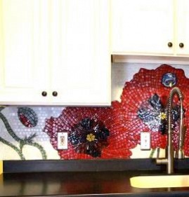 Кухонная мозаика Москва