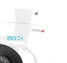 Купольная камера видеонаблюдения - модель 3