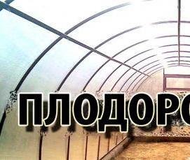 Квадратная теплица из профильной трубы - вариант 1