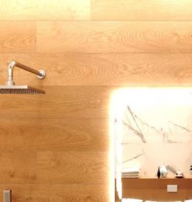 Квадратное зеркало в ванную - вариант 2