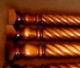 Квадратные балясины - тип 2