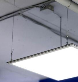 Квадратные светильники офисные - модель 1