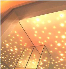 Квадратные светильники офисные - модель 4