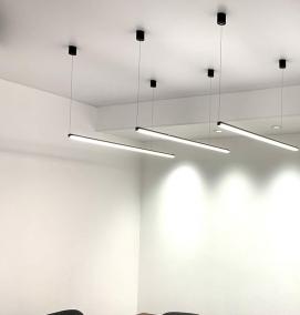 Квадратные светильники офисные - модель 3