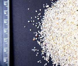 Кварцевый песок 1 мм - модель 4