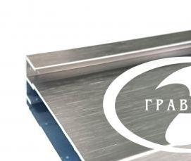 L-профиль фасадный - вариант 1