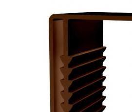 L-профиль фасадный - вариант 2