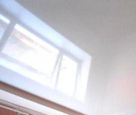 Лаковые натяжные потолки - вариант 4