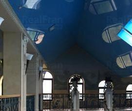 Лаковые натяжные потолки - вариант 2