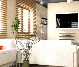 Ламинат Дуб Летний бежевый - вариант 1