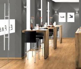 Ламинат Дуб Ольхон дымчатый - модель 1