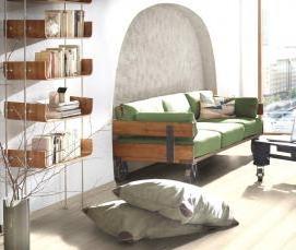 Ламинат Дуб Ривер 31 класс - вариант 4