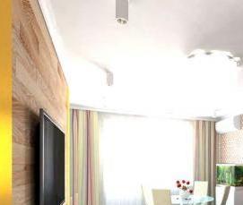 Ламинат квадратами - тип 1