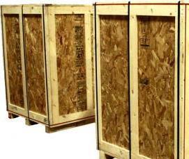 Ламинированная осб плита - модель 1