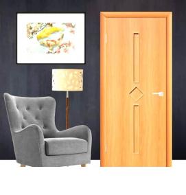 Ламинированные двери межкомнатные - вариант 4