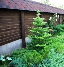 Ландшафтный дизайн клумбы - вариант 4