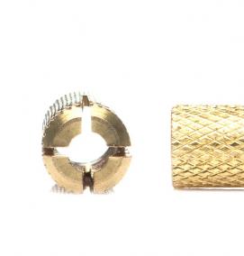 Латунный разрезной анкер М8 - модель 4