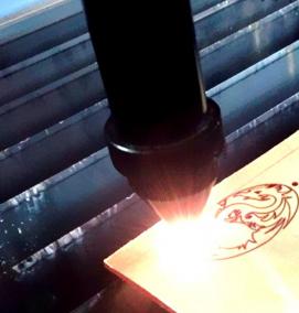 Лазерная гравировка - тип 4